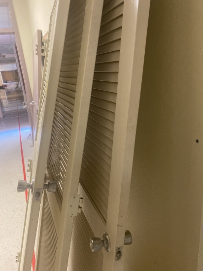 SLOTTED DOORS