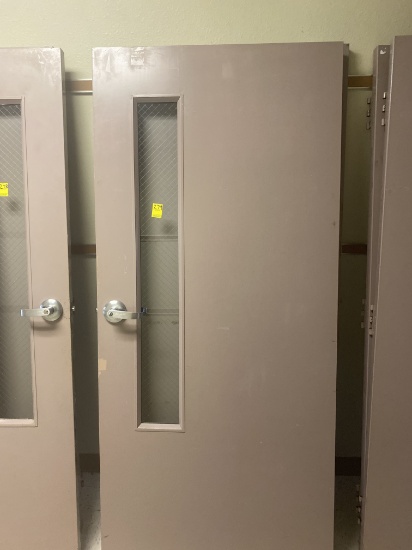 SECURITY DOORS