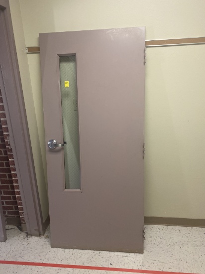 SECURITY DOORS