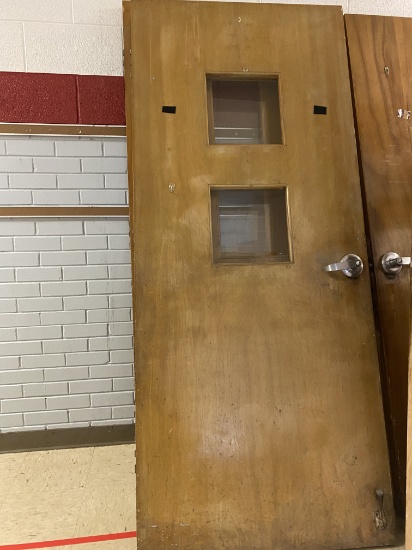 WOODEN DOORS W WINDOWS