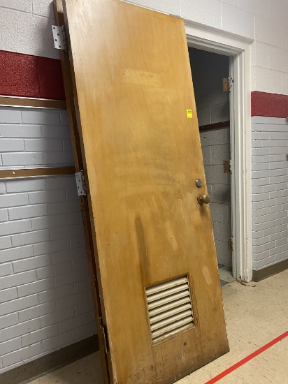 ASST WOODEN DOORS