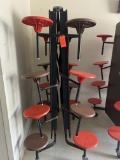 FOLDING CAFETERIA TABLE