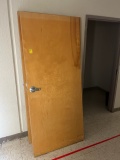 WOODEN SOLID DOORS