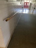 WOODEN HAND RAIL