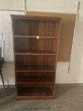 WOODEN BOOK SHELF 3' X 6'