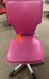 PINK OFFICE CHAIR