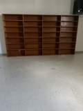 WOODEN BOOKSHELF