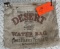 VINTAGE DESERT WATER BAG