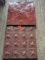 2 TIN TILES ON WOOD WALL DECOR