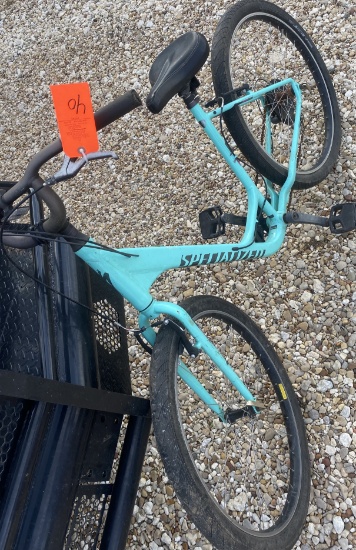 TEAL SPECIALIZED BIKE