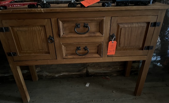 MODERN RUSTIC TV STAND/ENTRY PIECES