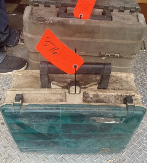 TACKLE BOX AND CONTENTS