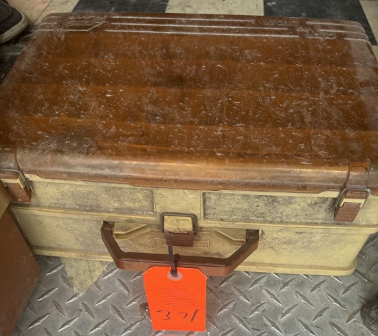 TACKLE BOX AND CONTENTS