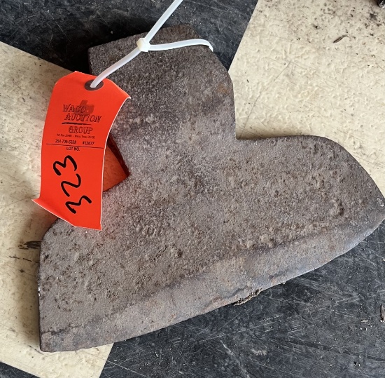 VERY OLD AXE HEAD