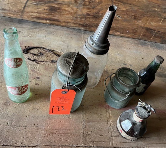 ASST BOTTLES/JARS