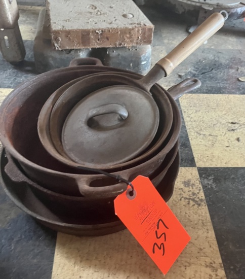 ASST CAST IRON