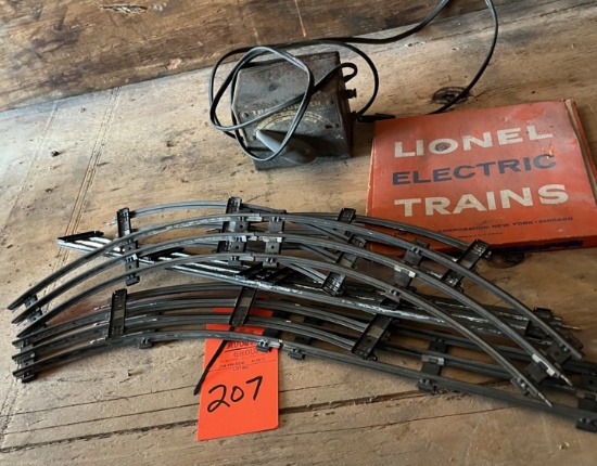 ASST METAL TRAIN TRACK