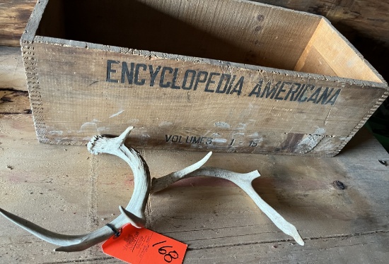 ENCYCLOPEDIA AMERICANA BOX
