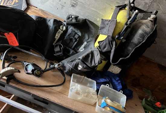 ASST SCUBA GEAR/TANKS
