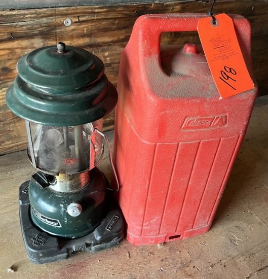 COLEMAN CAMPING LANTERN