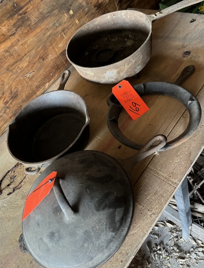 ASST CAST IRON COOKWARE