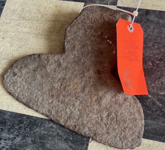 VERY OLD AXE HEAD