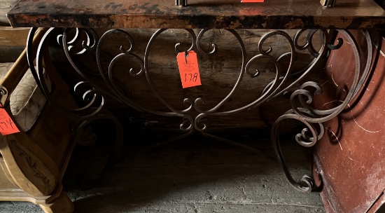 HEAVY METAL SOFA TABLE