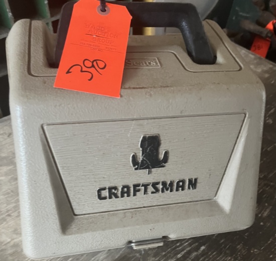 CRAFTSMAN ROUTER IN CASE
