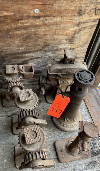 6 ASST PRIMITIVE JACKS