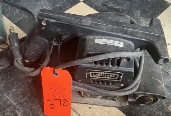CRAFTSMAN BELT SANDER