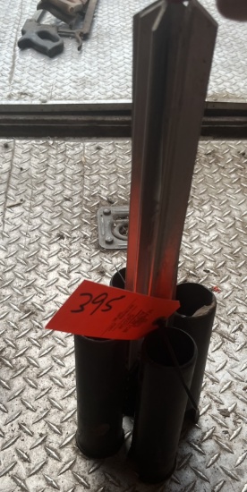 4 FISHING ROD HOLDERS