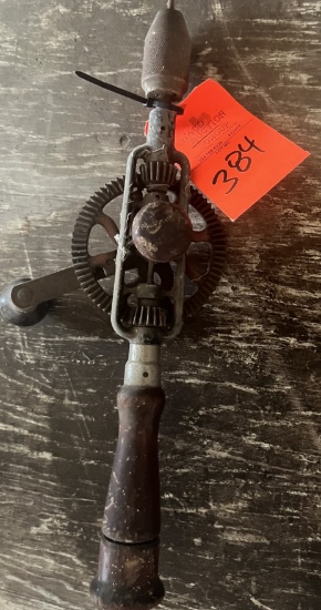 MANUAL HAND DRILL