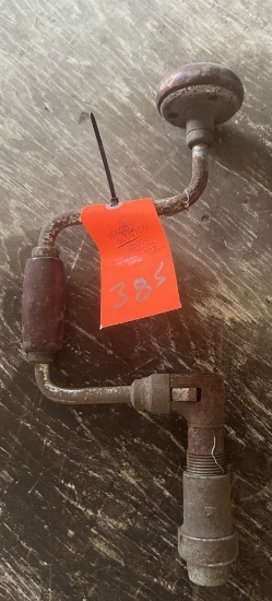 MANUAL HAND DRILL