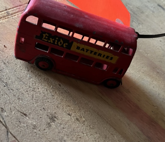DINKY TOYS EXIDE BATTERIES