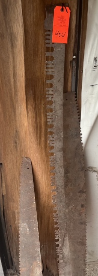 OLD SAW BLADES