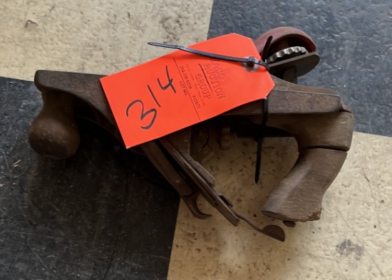 2 OLD WOOD PLANES