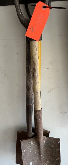 2 SHOVELS/1 SHARP SHOOTER