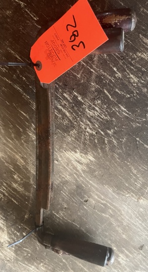 2 DRAW SHAVE KNIVES