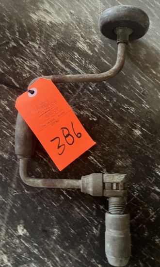 MANUAL HAND DRILL