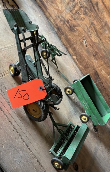 JD TOY TRACTOR