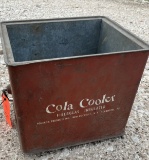 OLD COLA COOLER