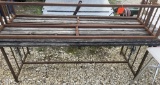OLD PICNIC TABLE/BENCHES