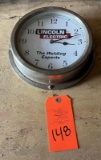 LINCOLN ELECTRIC ADV CLOCK