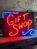 NEAT OLD NEON GIFT SHOP SIGN
