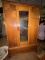 VERY NICE ARMOIRE WITH MIRROR