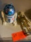 R2D2 AND C3PO FIGURES