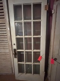 OLD GLASS PANE DOORS