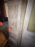 VERY OLD BARN STYLE DOORS (2)