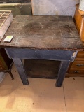 NEAT OLD WOODEN TABLE