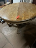 ROUND WOODEN DINING TABLE